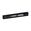 Oprawa podszafkowa V-TAC 1,5W LED czarna czujnik ruchu ładowanie USB 30cm VT-8141 4000K 110lm